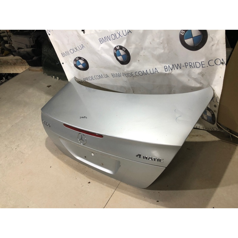 Крышка багажника (кузов и элементы) Mercedes-Benz E-class W211 A2117500375