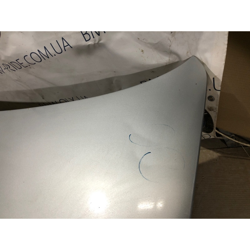 Крышка багажника (кузов и элементы) Mercedes-Benz E-class W211 A2117500375