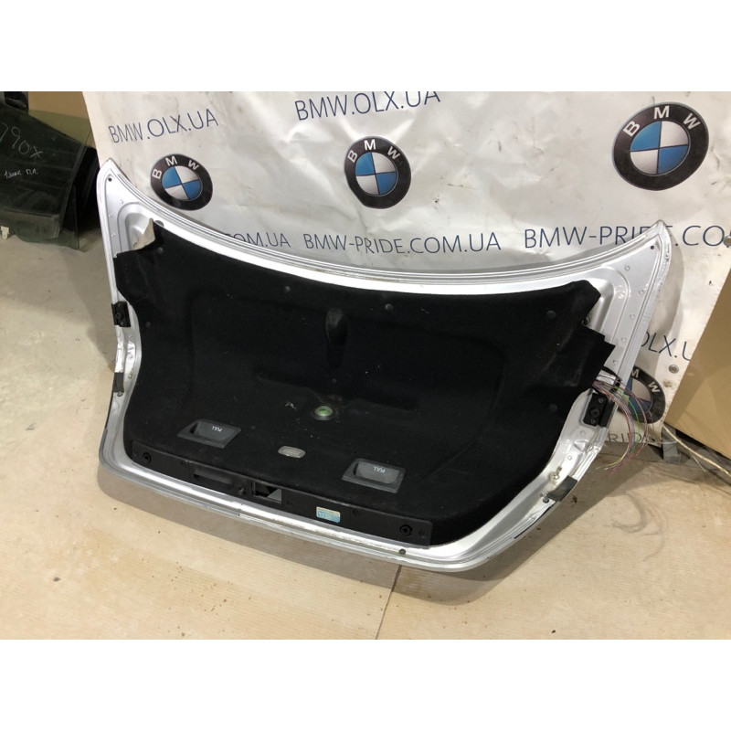 Крышка багажника (кузов и элементы) Mercedes-Benz E-class W211 A2117500375