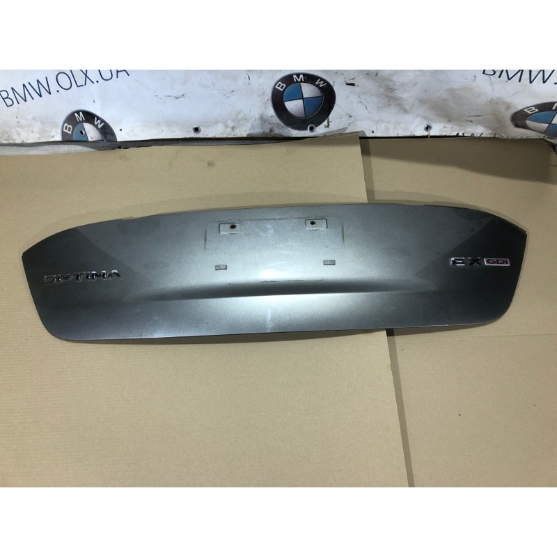 Накладка крышки багажника (кузов и элементы) KIA Optima TF 2013 2.4 873704C060