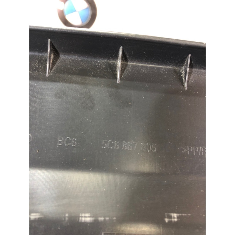 Обшивка крышки багажника (салон) Volkswagen Jetta MK6 2011 2.0 5c6867605