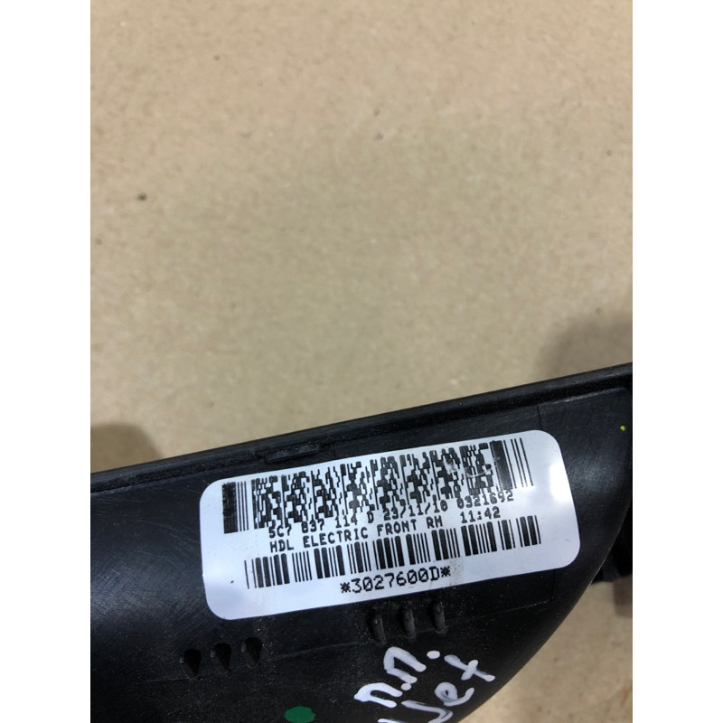 Ручка двери внутренняя (салон) Volkswagen Jetta MK6 2011 2.0 5c7837114d