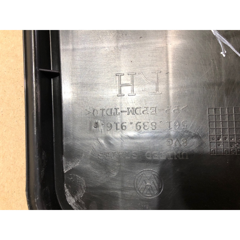 Пластик салона (салон) Volkswagen Passat B7 2013 2.5 561839916d