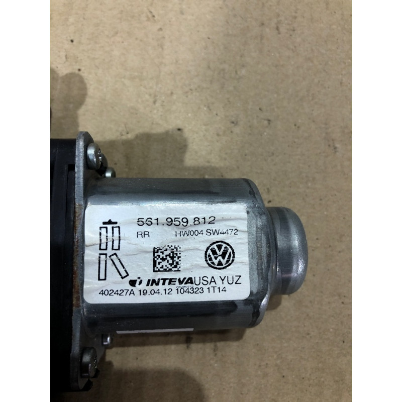 Мотор склопідйомника (електрика) Volkswagen Passat B7 2013 2.5 561959812CZ02