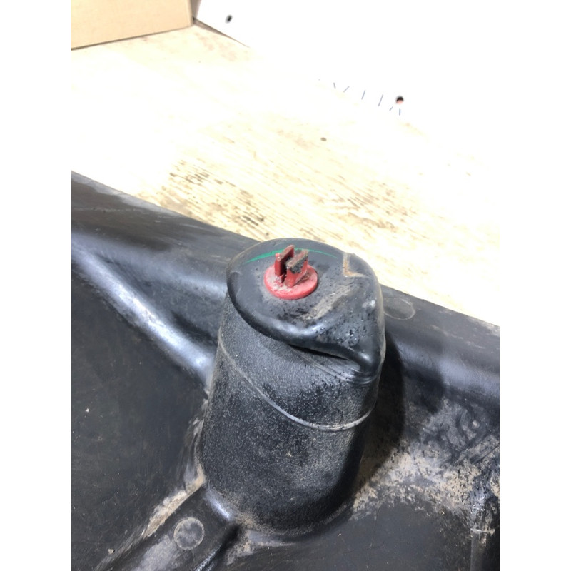 Защита двигателя (кузов и элементы) FORD Fusion MK5 2013 2.0 Hybrid dg9311779bc