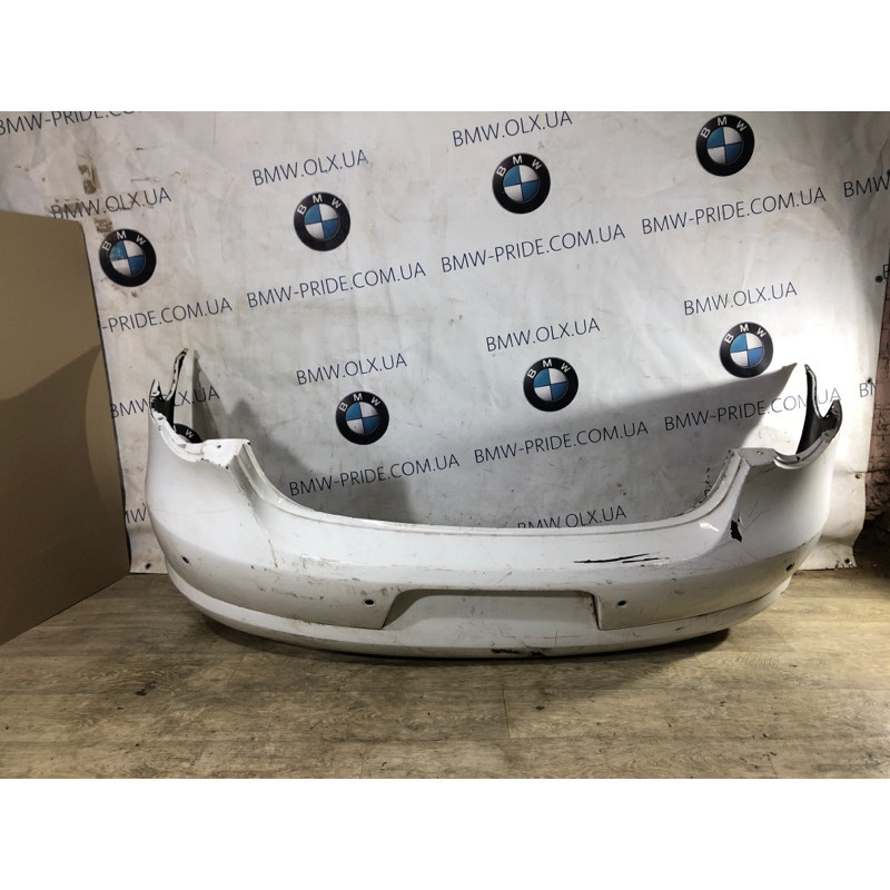 Бампер (наружные элементы кузова) Volkswagen EOS 1F 2009 1Q0807417GRU