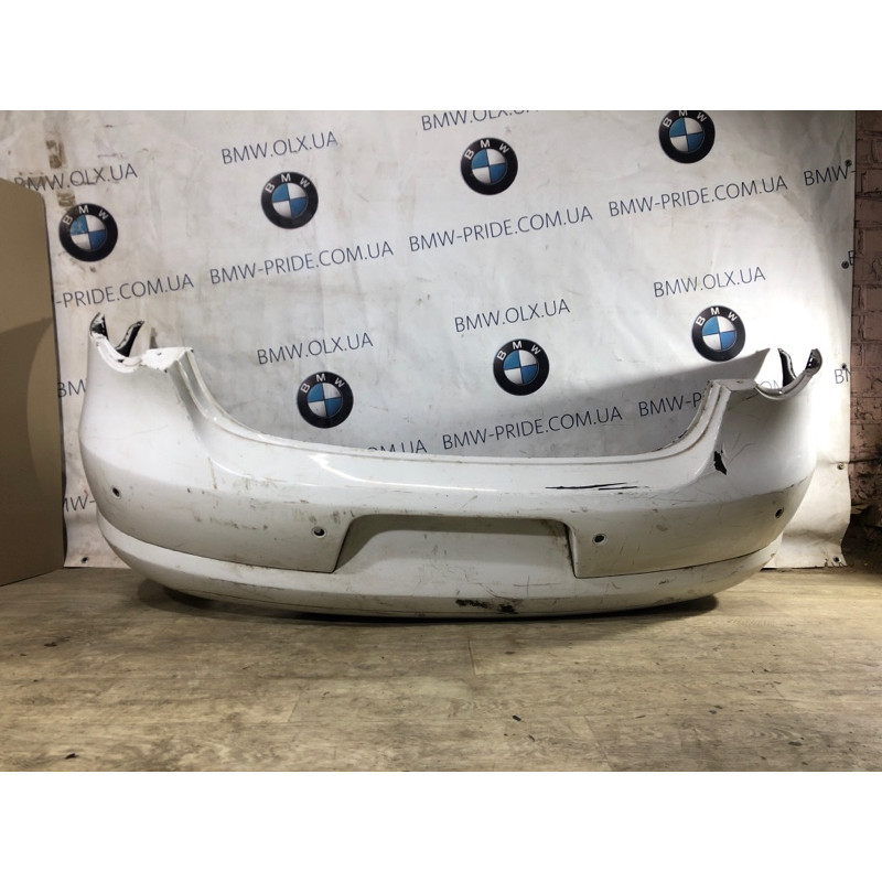 Бампер (наружные элементы кузова) Volkswagen EOS 1F 2009 1Q0807417GRU