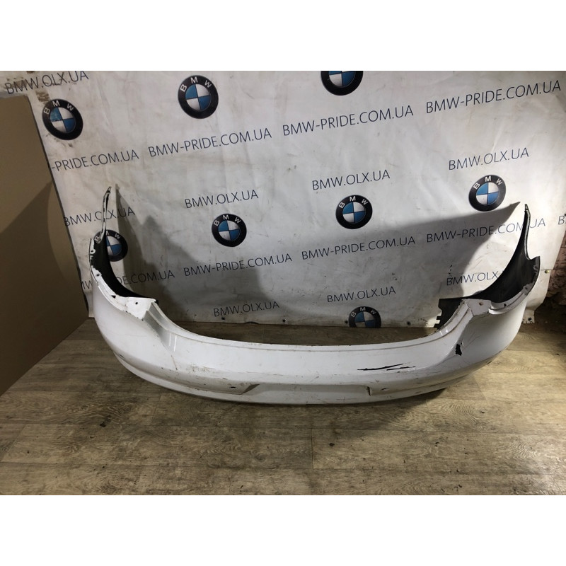 Бампер (наружные элементы кузова) Volkswagen EOS 1F 2009 1Q0807417GRU