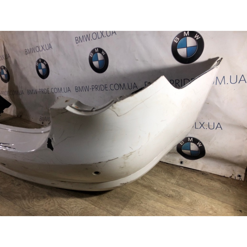 Бампер (наружные элементы кузова) Volkswagen EOS 1F 2009 1Q0807417GRU