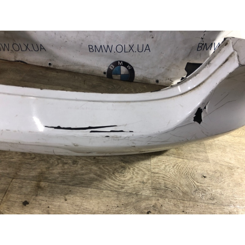 Бампер (наружные элементы кузова) Volkswagen EOS 1F 2009 1Q0807417GRU