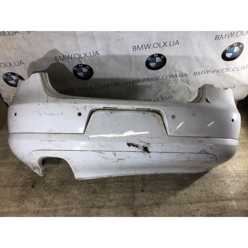 Бампер (наружные элементы кузова) Volkswagen EOS 1F 2009 1Q0807417GRU