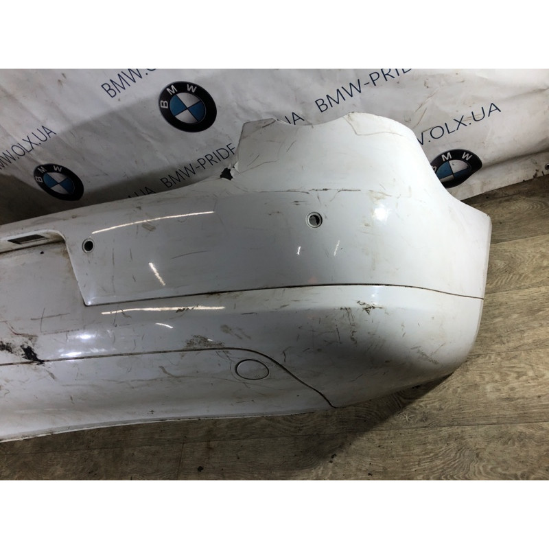 Бампер (наружные элементы кузова) Volkswagen EOS 1F 2009 1Q0807417GRU