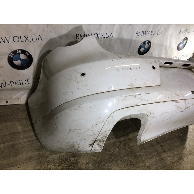 Бампер (наружные элементы кузова) Volkswagen EOS 1F 2009 1Q0807417GRU