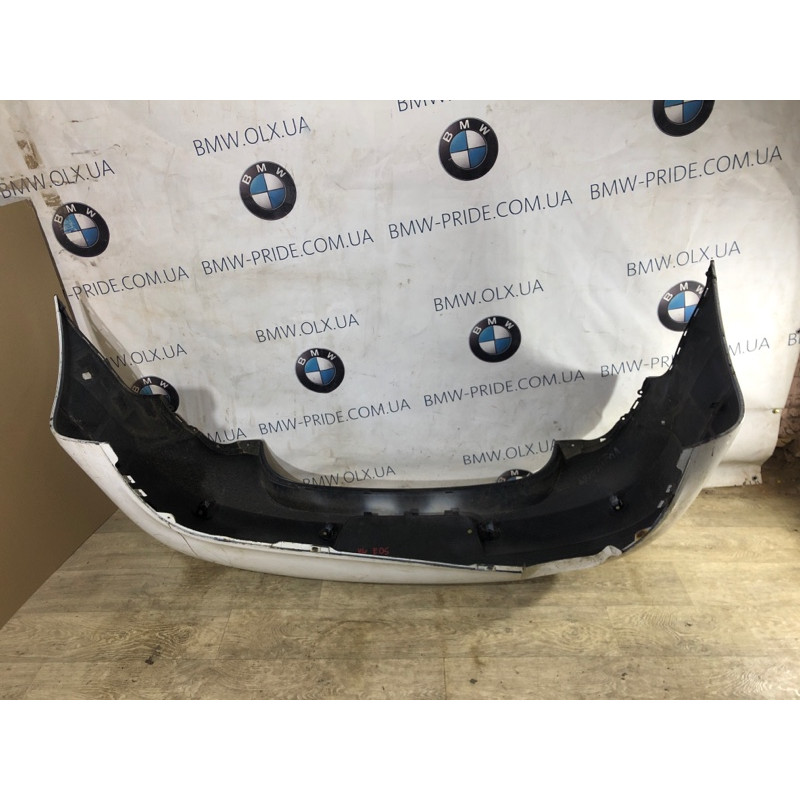 Бампер (наружные элементы кузова) Volkswagen EOS 1F 2009 1Q0807417GRU