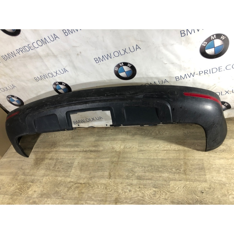 Губа бампера (кузов и элементы) Volkswagen Touareg 7L 2004 3.2 7L6807434S