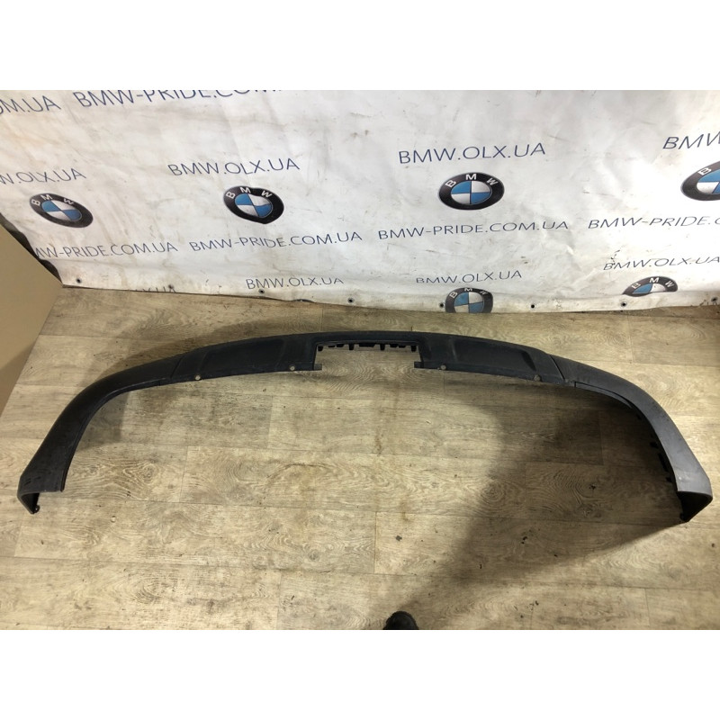 Губа бампера (кузов и элементы) Volkswagen Touareg 7L 2004 3.2 7L6807434S