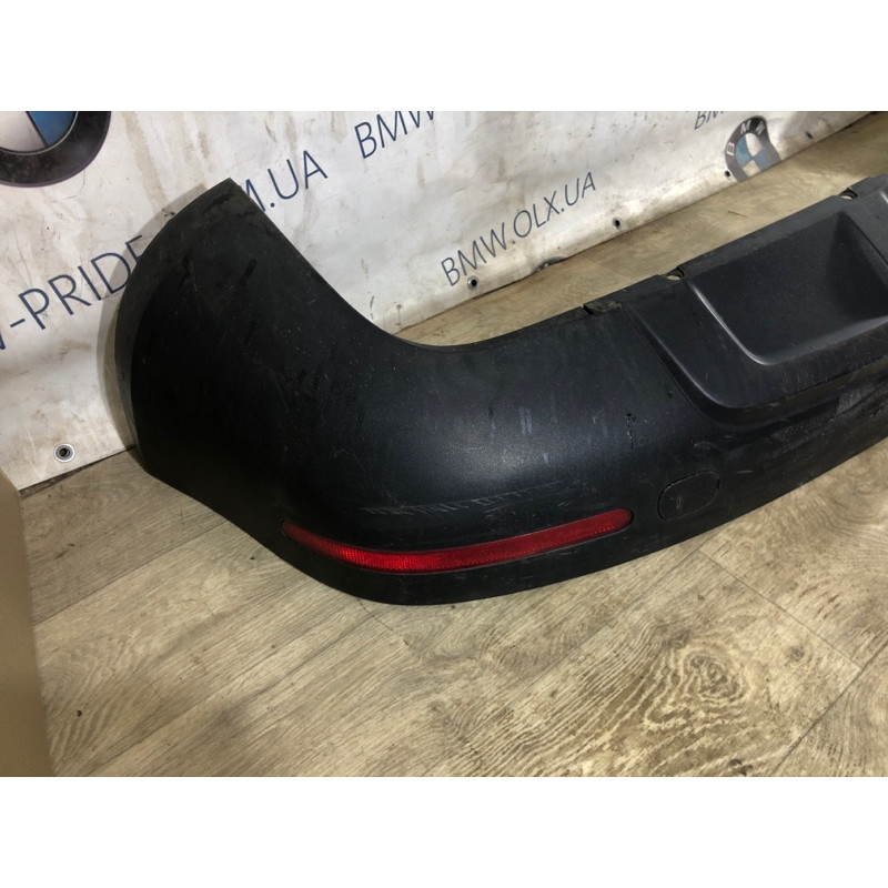 Губа бампера (кузов и элементы) Volkswagen Touareg 7L 2004 3.2 7L6807434S