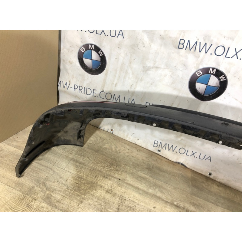 Губа бампера (кузов и элементы) Volkswagen Touareg 7L 2004 3.2 7L6807434S