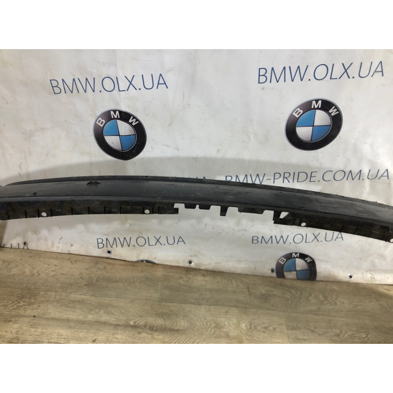 Губа бампера (кузов и элементы) Volkswagen Touareg 7L 2004 3.2 7L6807434S