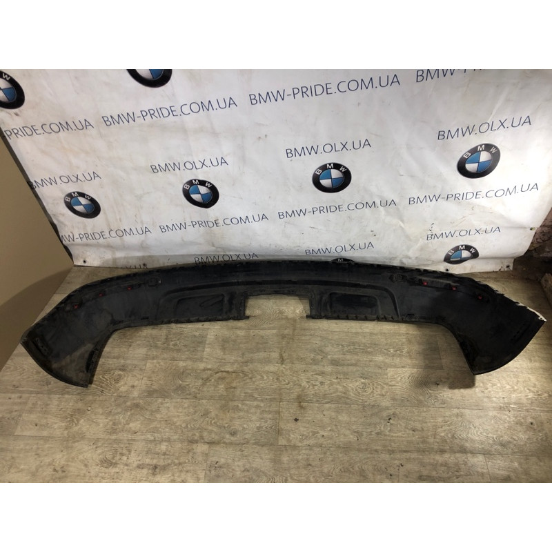 Губа бампера (кузов и элементы) Volkswagen Touareg 7L 2004 3.2 7L6807434S