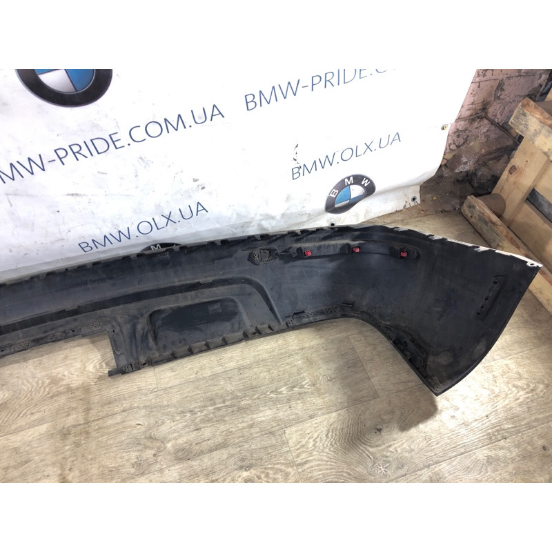 Губа бампера (кузов и элементы) Volkswagen Touareg 7L 2004 3.2 7L6807434S