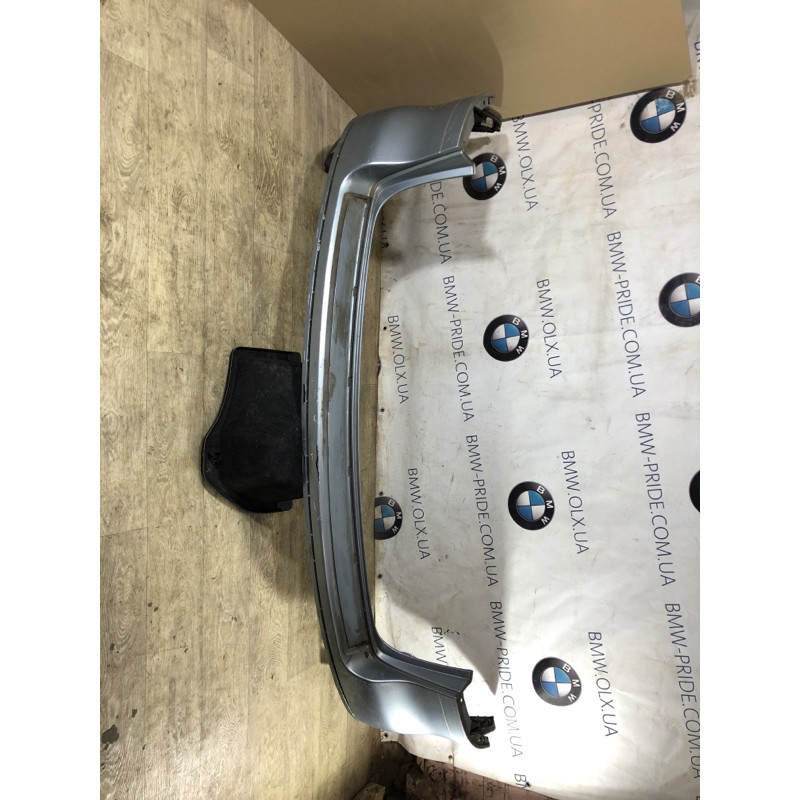 Бампер (наружные элементы кузова) Volkswagen Touareg 7L 2004 3.2 7L6807417D