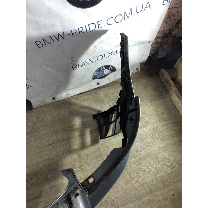 Бампер (наружные элементы кузова) Volkswagen Touareg 7L 2004 3.2 7L6807417D