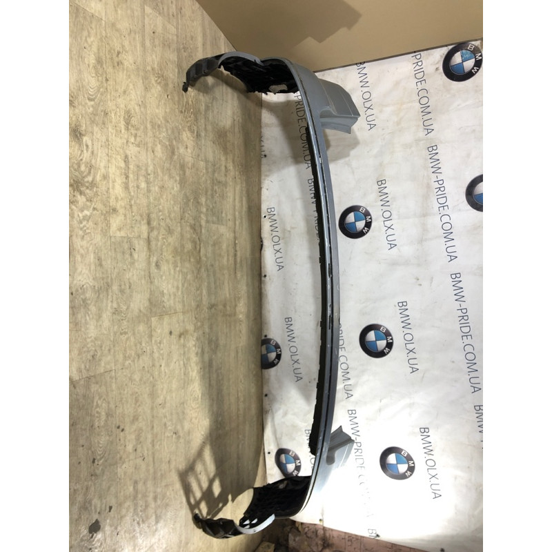 Бампер (наружные элементы кузова) Volkswagen Touareg 7L 2004 3.2 7L6807417D