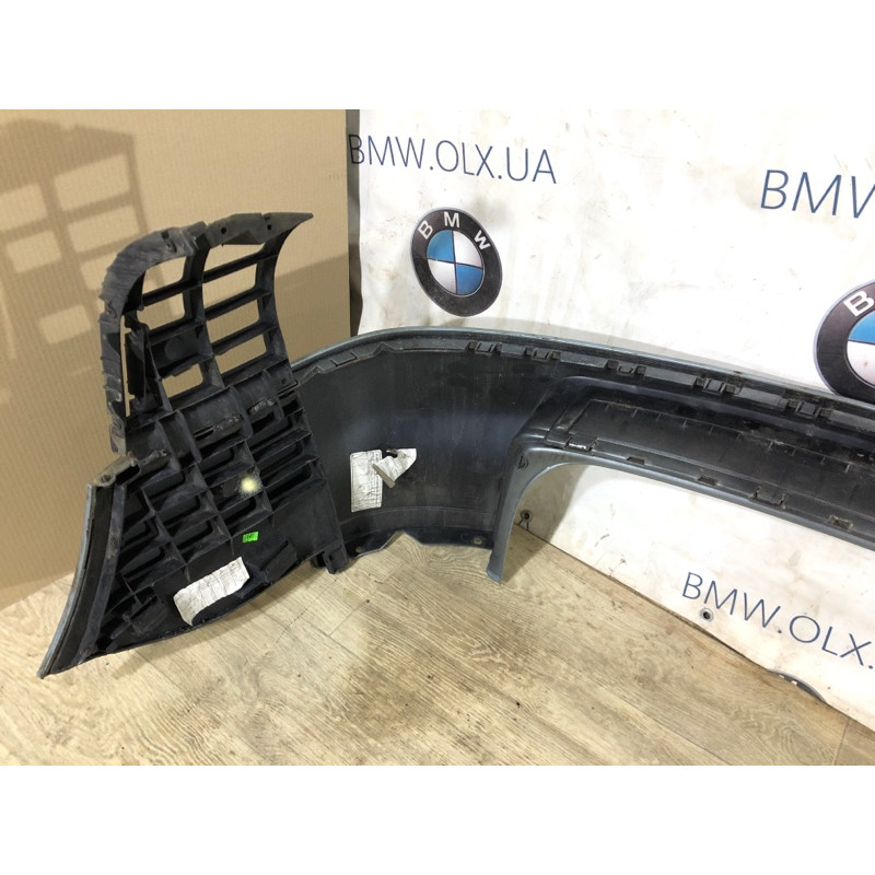 Бампер (наружные элементы кузова) Volkswagen Touareg 7L 2004 3.2 7L6807417D