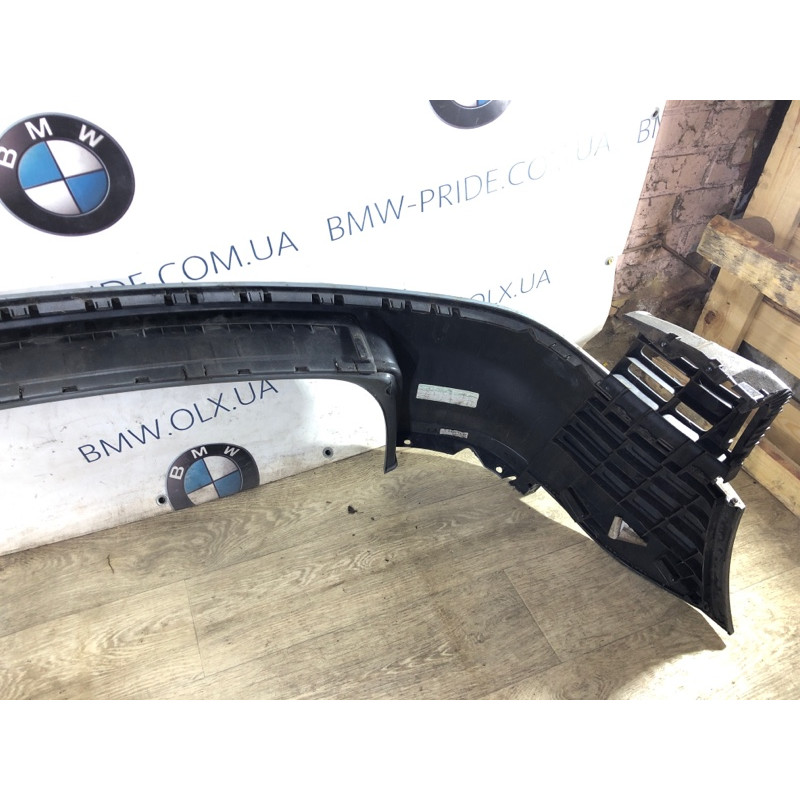 Бампер (наружные элементы кузова) Volkswagen Touareg 7L 2004 3.2 7L6807417D