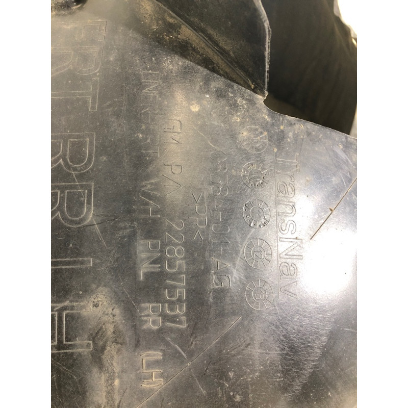 Підкрилок (кузов і елементи) CHEVROLET Volt 1 2012 1.4 22857537