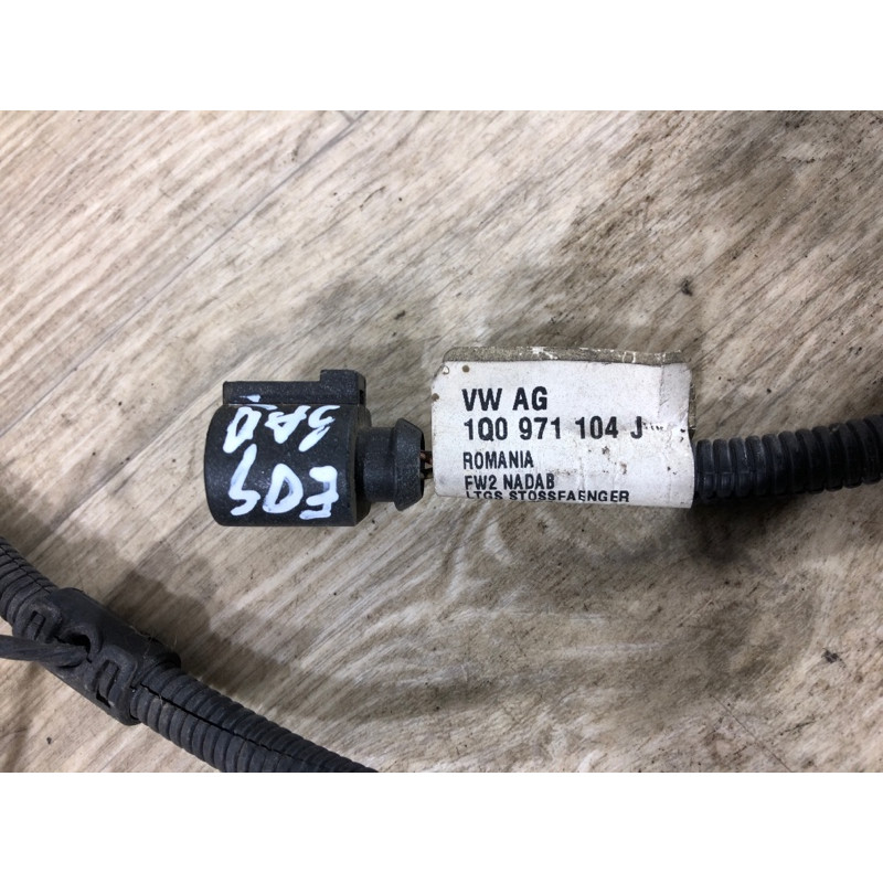 Проводка бампера (электрика) Volkswagen EOS 1F 1q0971104j