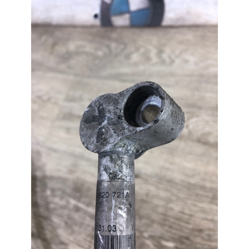 Трубка кондиционера (отопление и кондиционирование) Volkswagen Touareg 7L 2004 3.2 7L0820721B