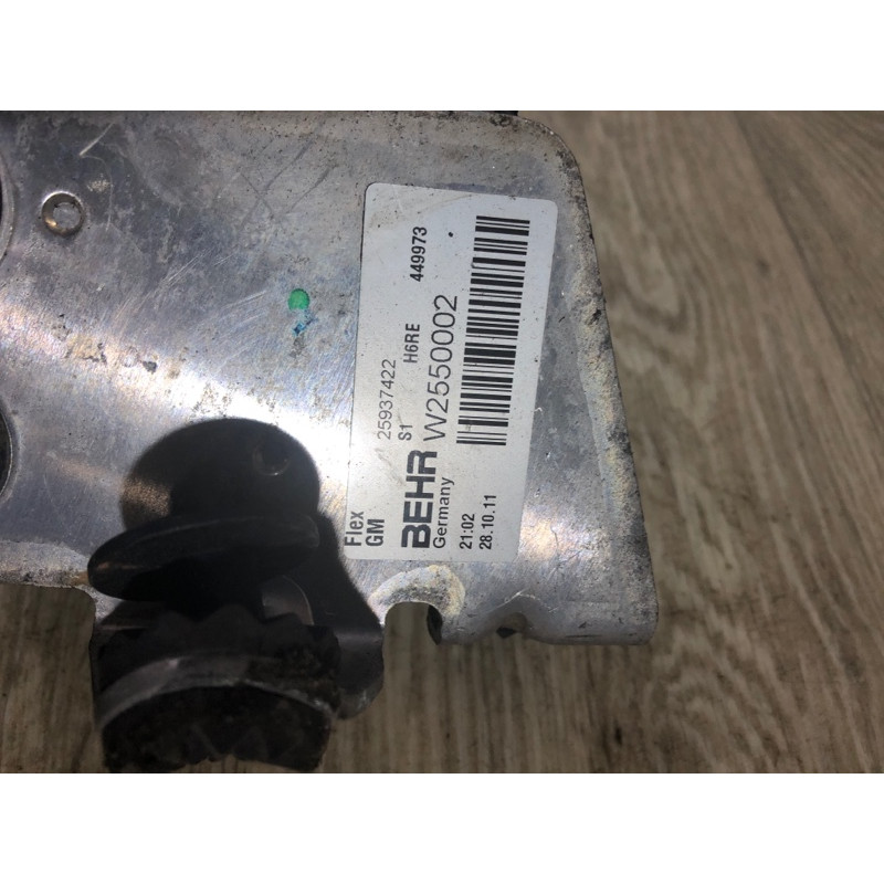 Радіатор охолодження батареї (система охолодження) CHEVROLET Volt 1 2012 1.4 25937422