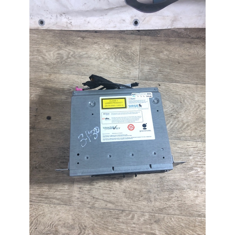 Магнитофон (электрика) BMW 3-series F30 2013 N26B20 65129321499