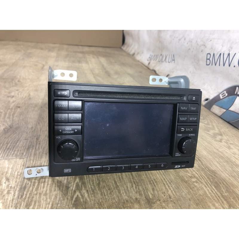 Магнитофон (электрика) Nissan Juke F15 2011 1.6 25915zt51e
