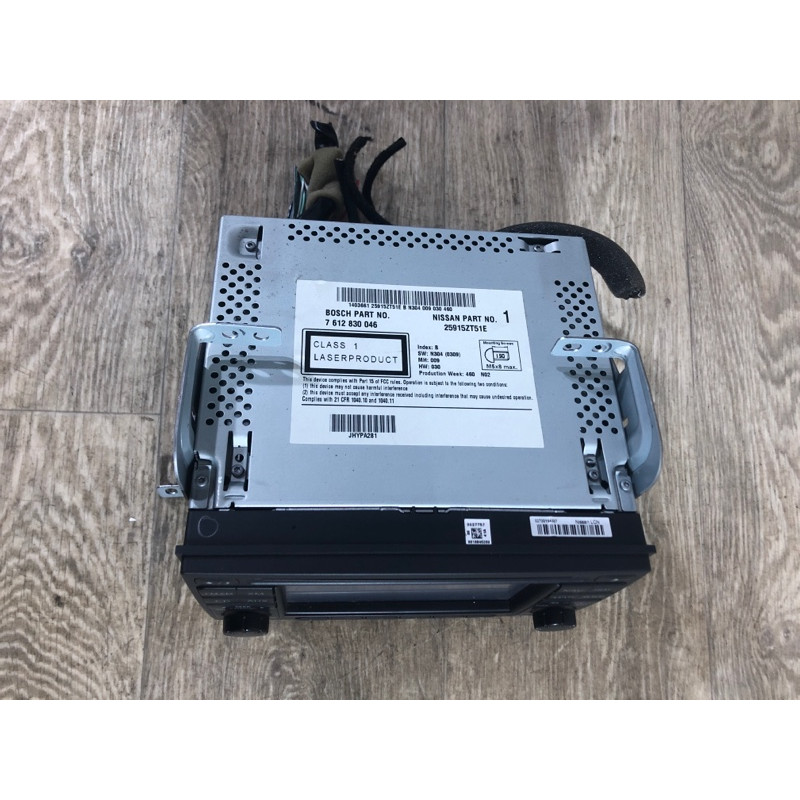 Магнитофон (электрика) Nissan Juke F15 2011 1.6 25915zt51e