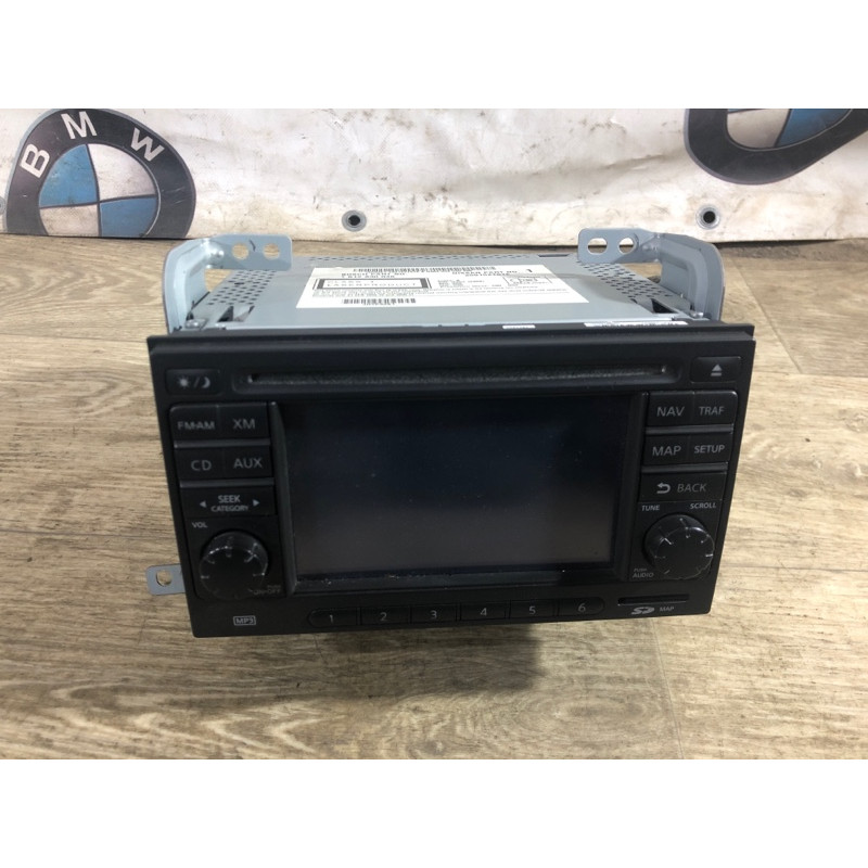 Магнитофон (электрика) Nissan Juke F15 2011 1.6 25915zt51e