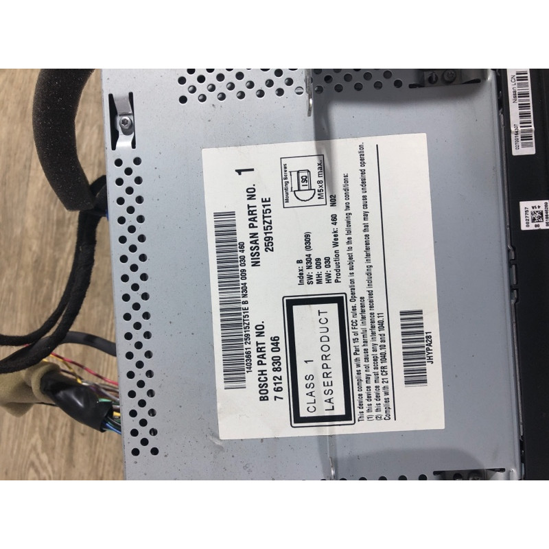 Магнитофон (электрика) Nissan Juke F15 2011 1.6 25915zt51e