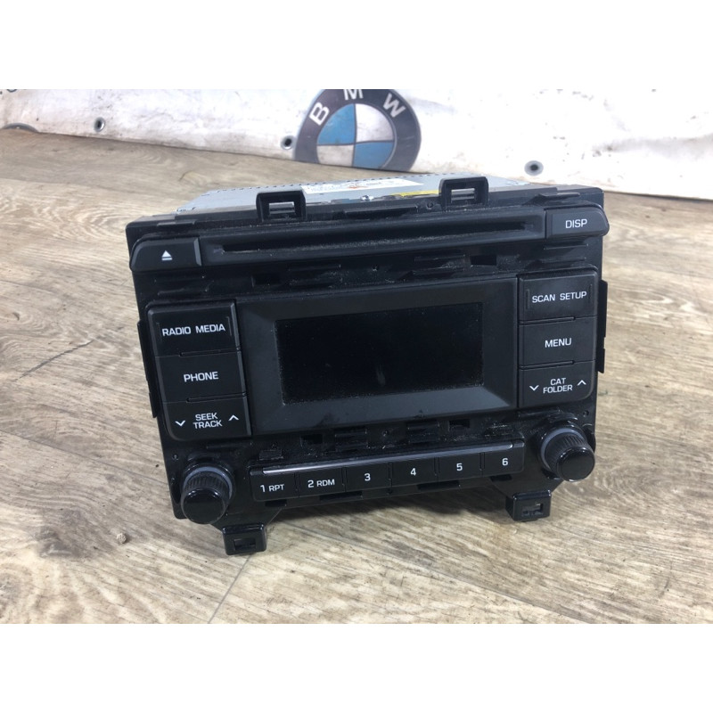 Магнитофон (электрика) Hyundai Sonata LF 2015 2.4 96170C20004X
