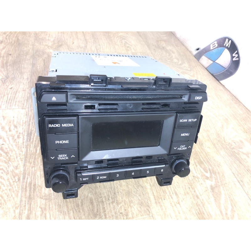 Магнитофон (электрика) Hyundai Sonata LF 2015 2.4 96170C20004X