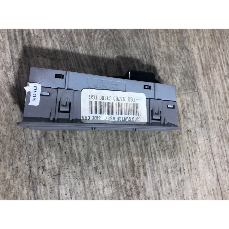 Кнопка освещения панели приборов (электрика / кнопки) Hyundai Sonata LF 2015 2.4 93700C1100TGG