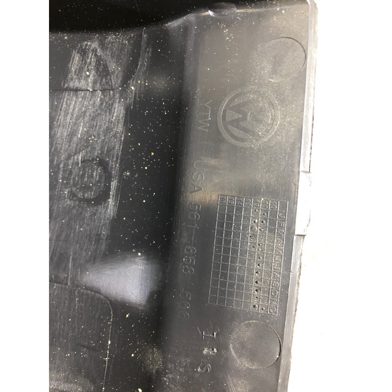 Пластик салона (салон) Volkswagen Passat B7 2013 2.5 561858566