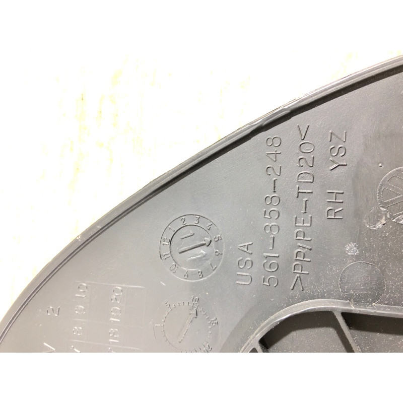 Пластик салона (салон) Volkswagen Passat B7 2013 2.5 561858248