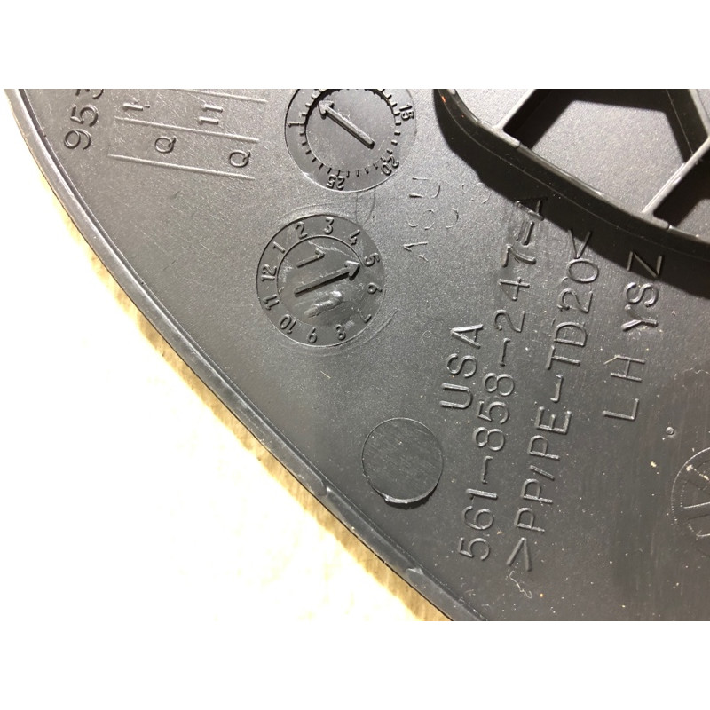 Пластик салона (салон) Volkswagen Passat B7 2013 2.5 561858247a