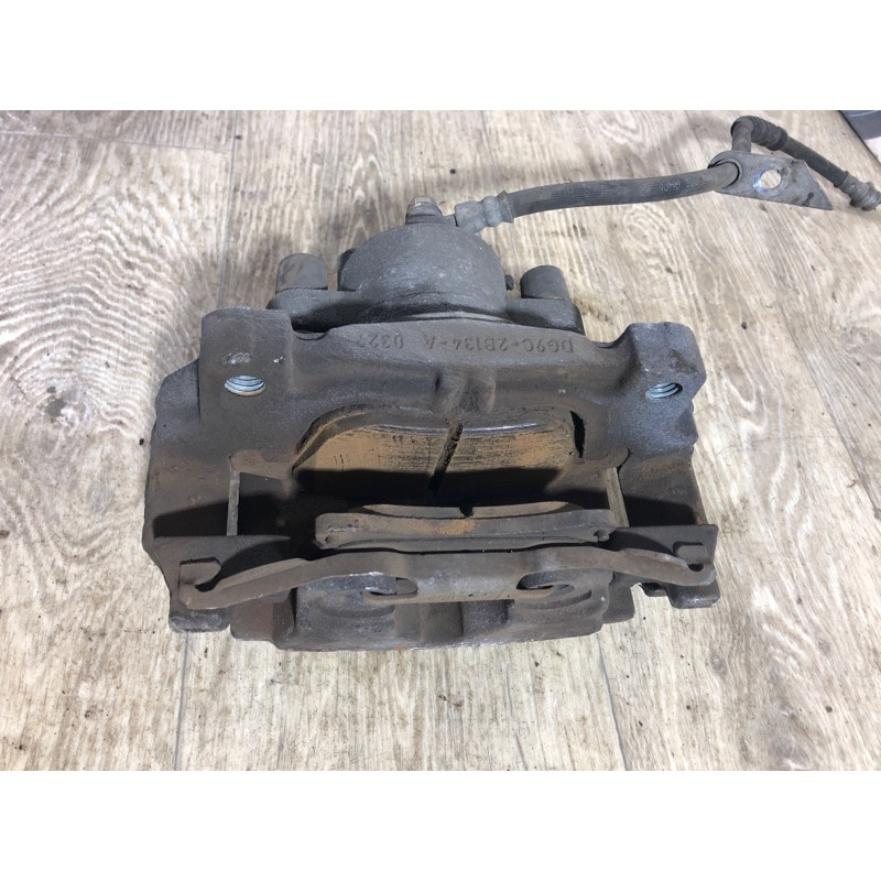 Суппорт тормозной (тормозная система) FORD Fusion MK5 2013 2.0 DG9Z-2B120-A