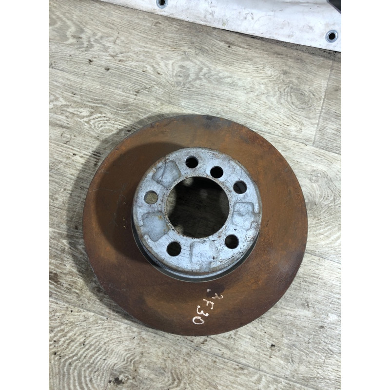 Тормозной диск (тормозная система) BMW 3-series F30 2013 N26B20 34116792219