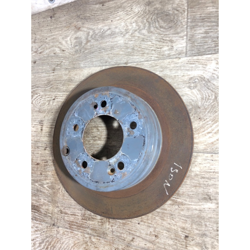 Тормозной диск (тормозная система) Hyundai Sonata LF 2015 2.4 584113Q000