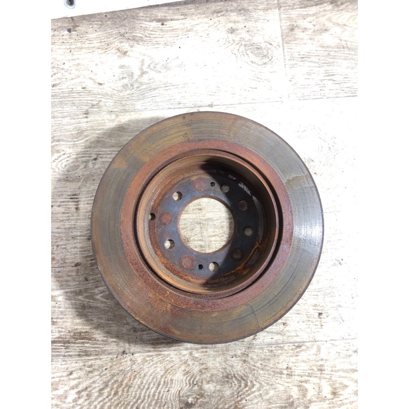 Тормозной диск (тормозная система) Hyundai Sonata LF 2015 2.4 584113Q000