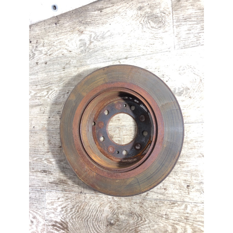 Тормозной диск (тормозная система) Hyundai Sonata LF 2015 2.4 584113Q000